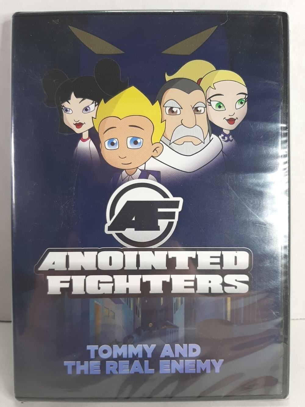 AF Anointed Fighters Tommy and the Real Enemy DVD 2013 Pilot Episode NEW Sealed